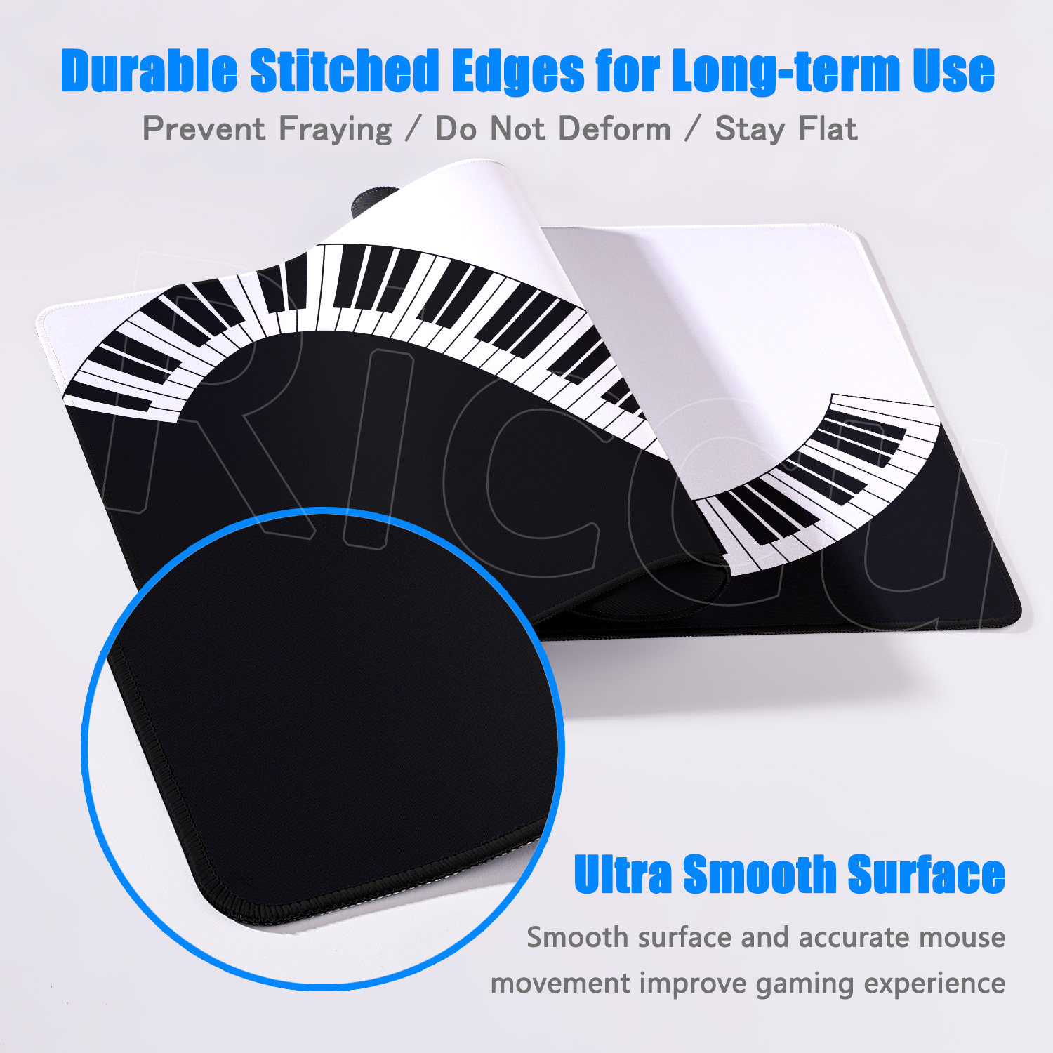 Many Size Non-slip Rubber Desk - Retro Gaming Keyboard review and price