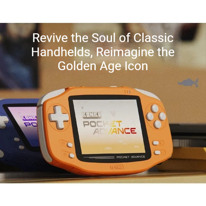 AYANEO KONKR Pocket Advance Re - Retro Gaming Tablet review and price