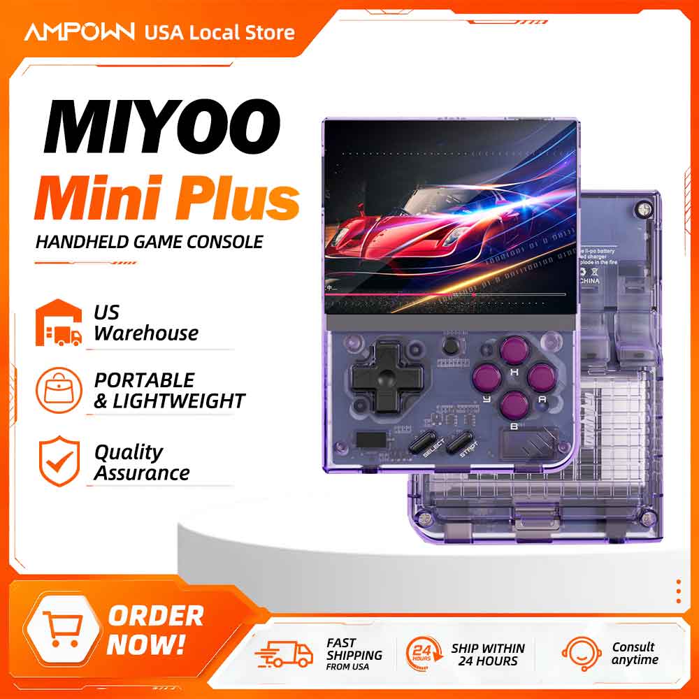 Miyoo Mini+ Retro Handheld Gam - Retro Gaming Tablet review and price