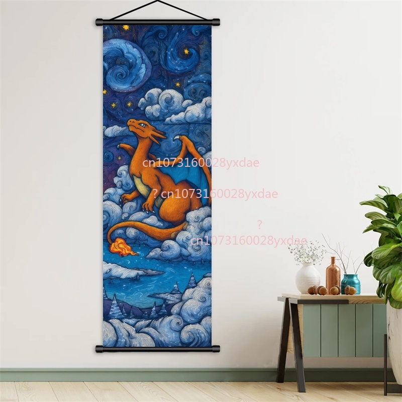 Printed Pokemon Poster, Anime  - Retro Gaming Pokemon review and price