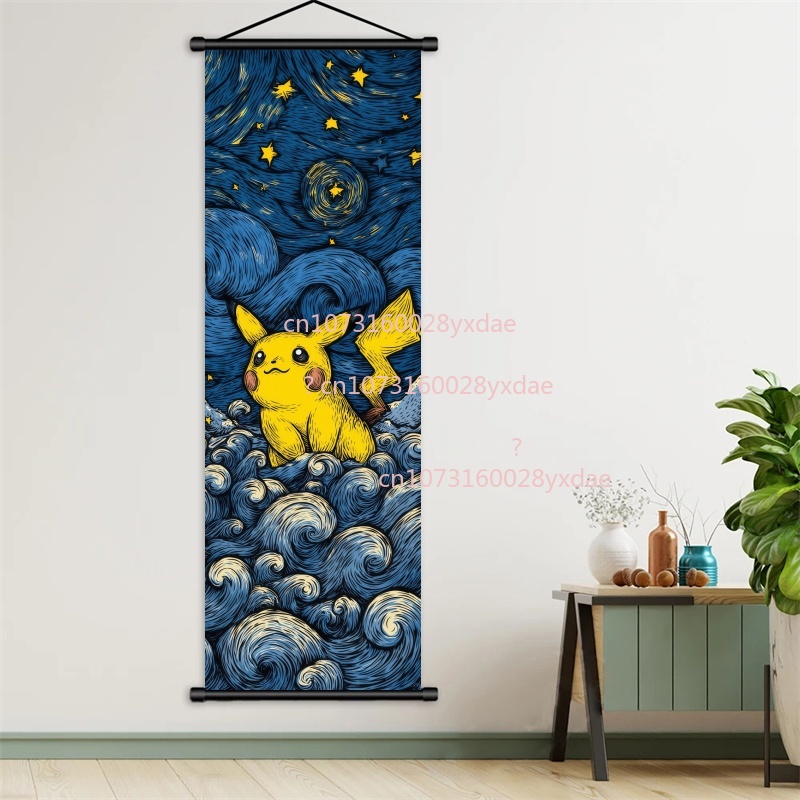Printed Pokemon Poster, Anime  - Retro Gaming Pokemon review and price