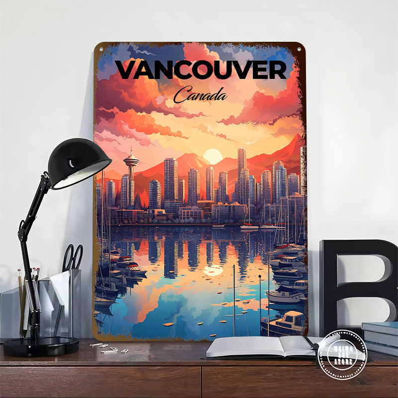Vancouver Travel Print Printin - Retro Gaming Vancouver review and price