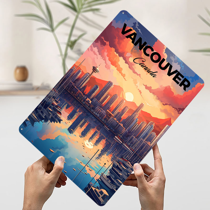 Vancouver Travel Print Printin - Retro Gaming Vancouver review and price