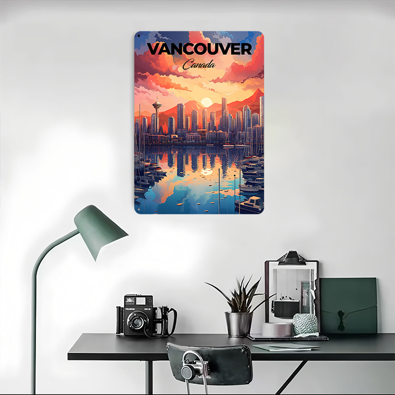 Vancouver Travel Print Printin - Retro Gaming Vancouver review and price