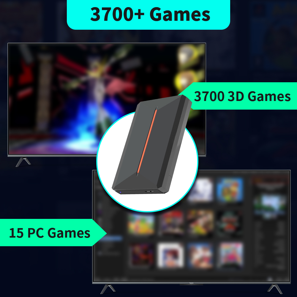 Launchbox OS 500GB Portable Ga - Retro Gaming Tablet review and price