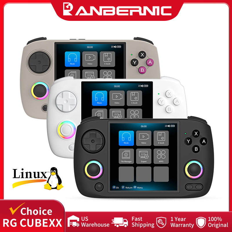 ANBERNIC RG CubeXX Handheld Ga - Retro Gaming Tablet review and price