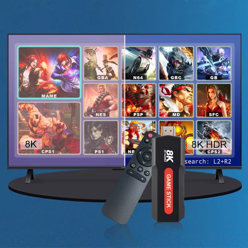 X2 Game Stick HD 4K 8K 3D Cons - Retro Gaming Tablet review and price