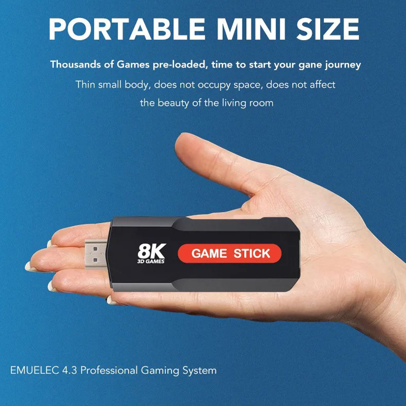 X2 Game Stick HD 4K 8K 3D Cons - Retro Gaming Tablet review and price