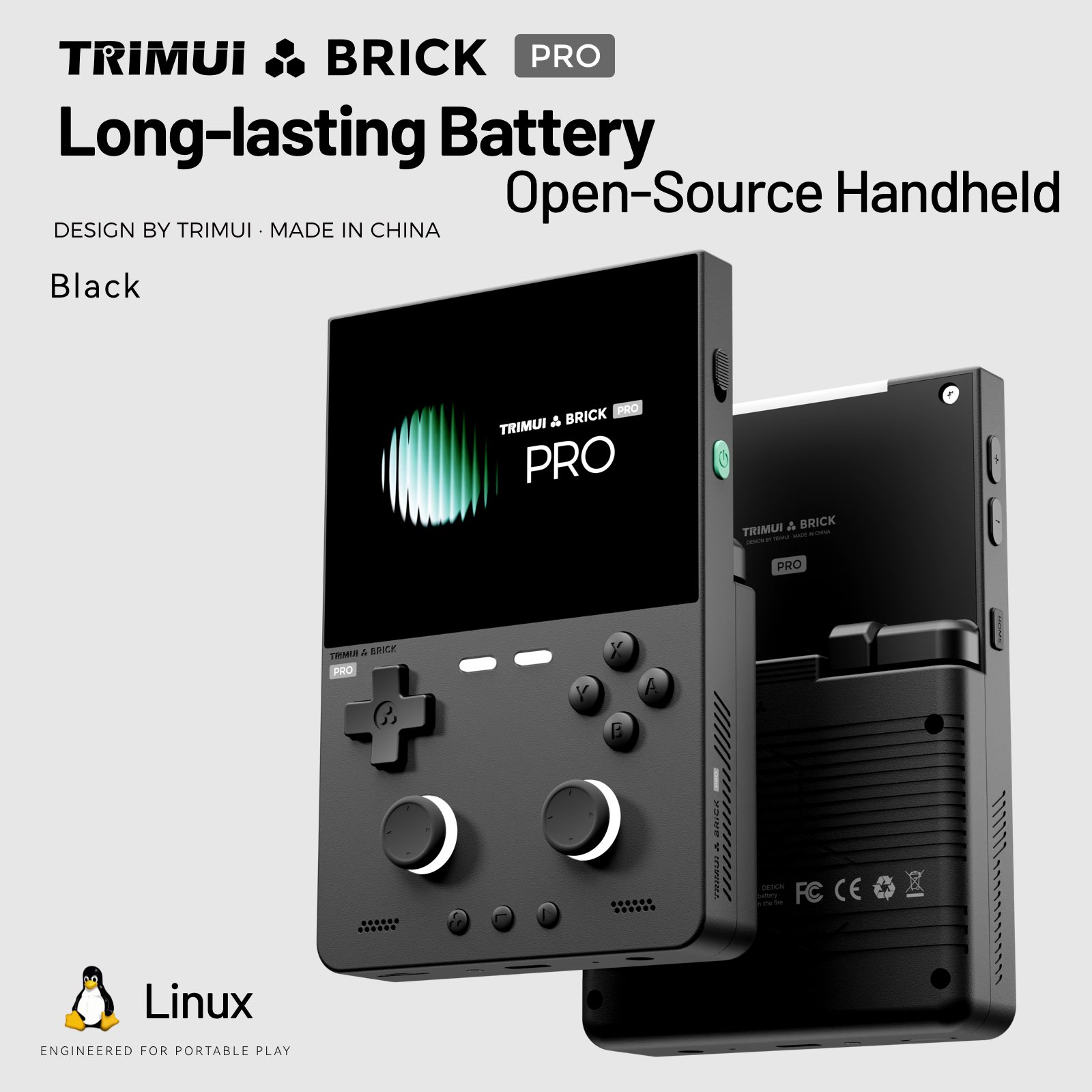 2026 TRIMUI BRICK PRO Retro Ha - Retro Gaming Phone review and price