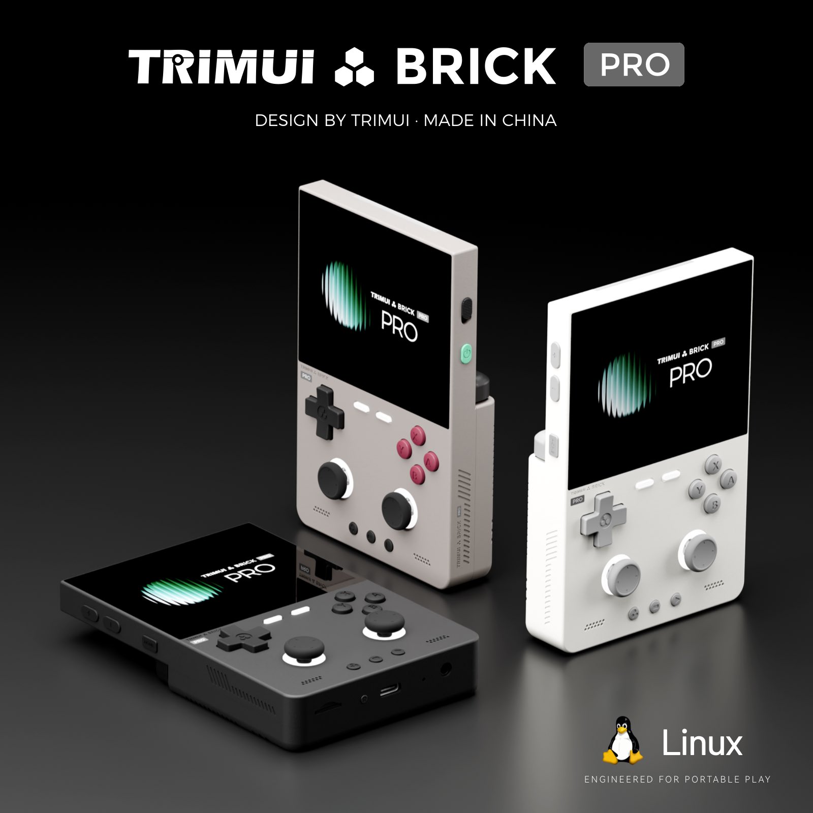 2026 TRIMUI BRICK PRO Retro Ha - Retro Gaming Phone review and price
