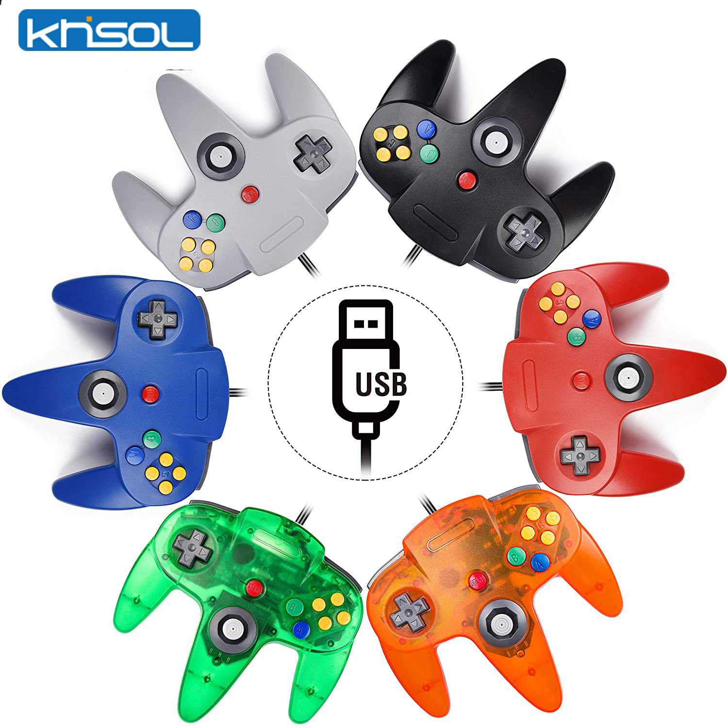 N64 Controller Classic USB Wir - Retro Gaming Tablet review and price