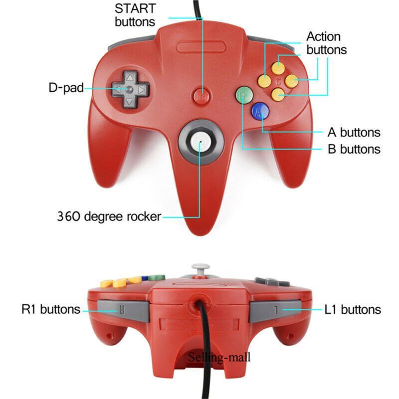 N64 Controller Classic USB Wir - Retro Gaming Tablet review and price