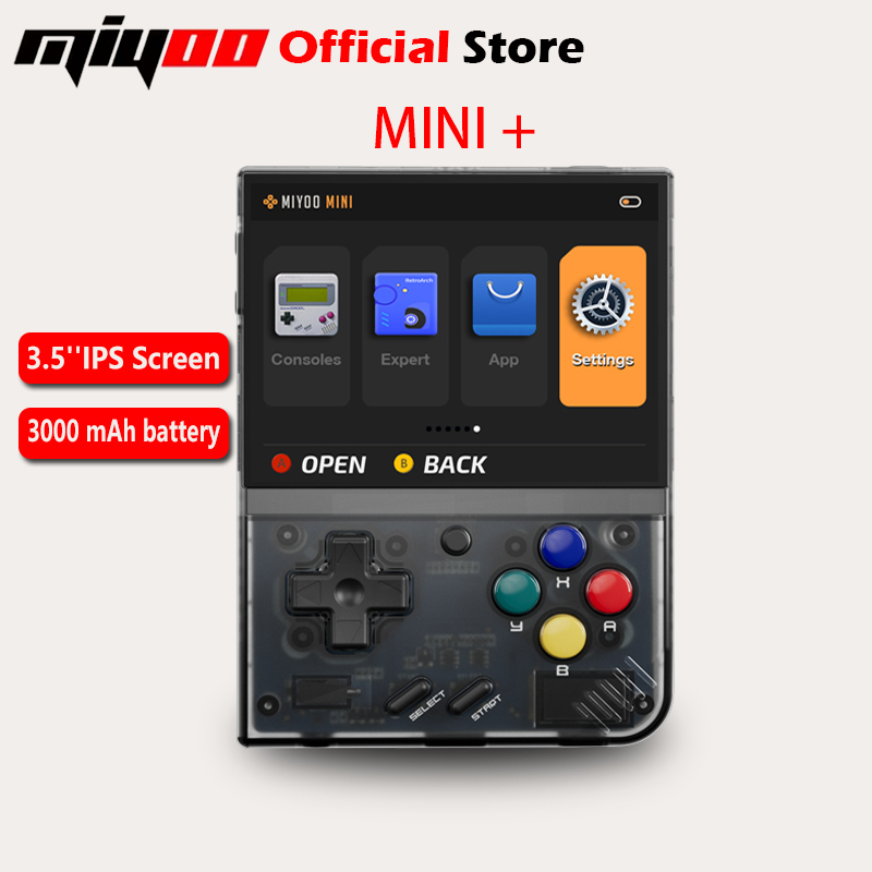 MIYOO Mini Plus Portable Retro - Retro Gaming Tablet review and price