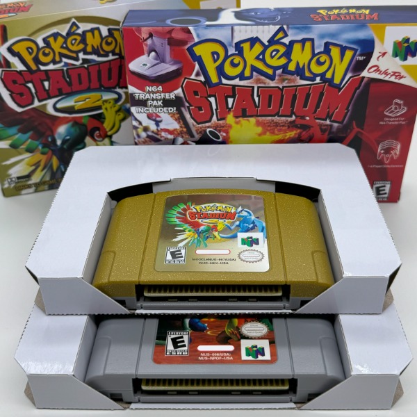 Pokemon Stadium 1 2 Game Cartr - Retro Gaming Pokemon review and price