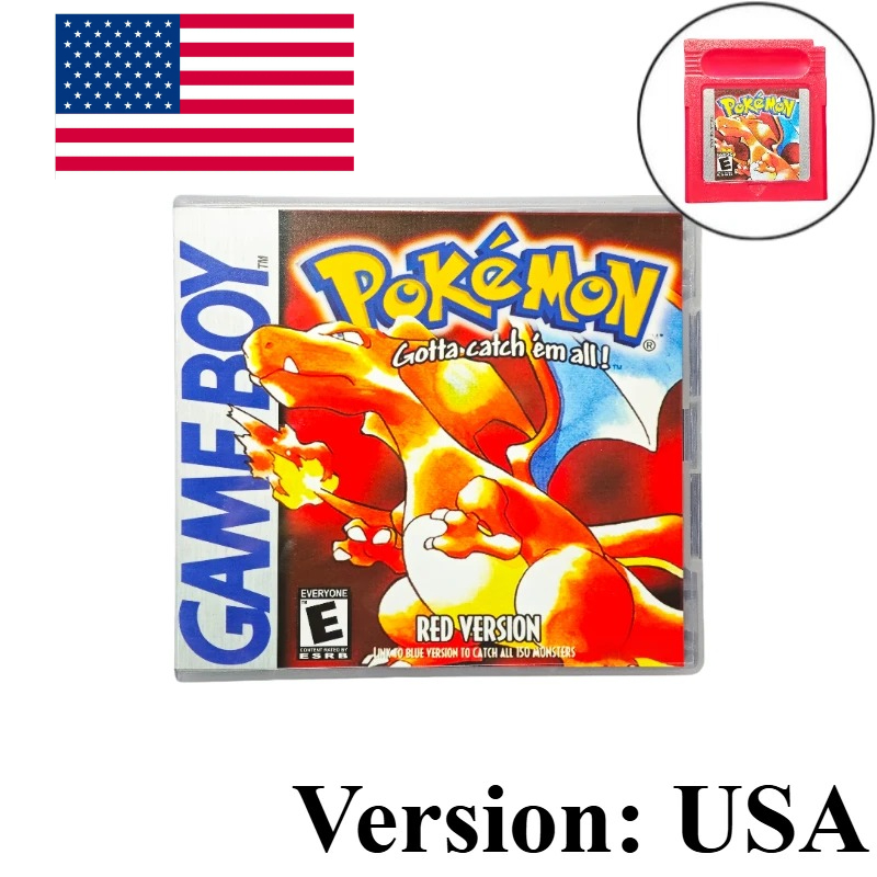 7 Styles Classic Pokemon GBC G - Retro Gaming Pokemon review and price