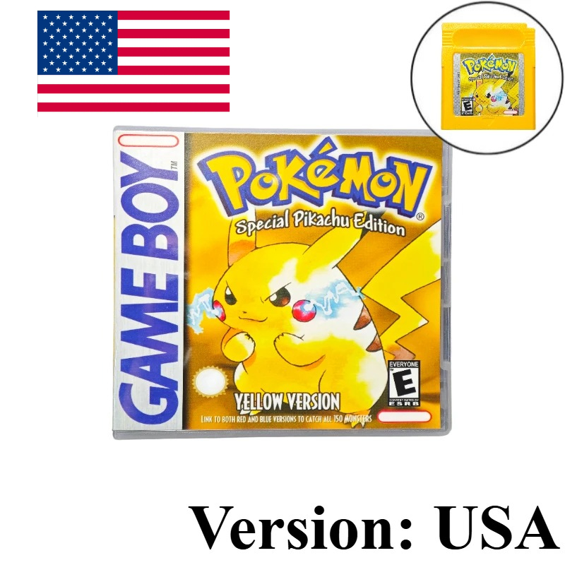 7 Styles Classic Pokemon GBC G - Retro Gaming Pokemon review and price