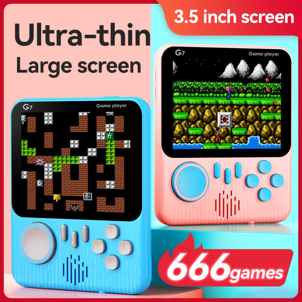 G7 Retro Handheld Game Console - Retro Gaming Tablet review and price