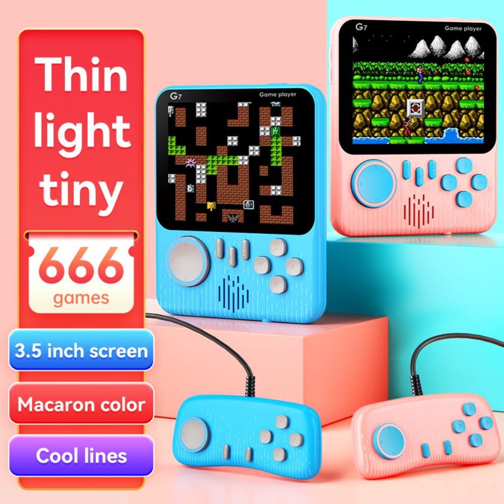 G7 Retro Handheld Game Console - Retro Gaming Tablet review and price