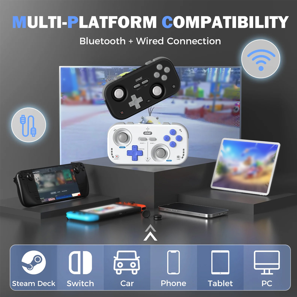 IINE Retro Pocket Gamepad Mini - Retro Gaming Phone review and price