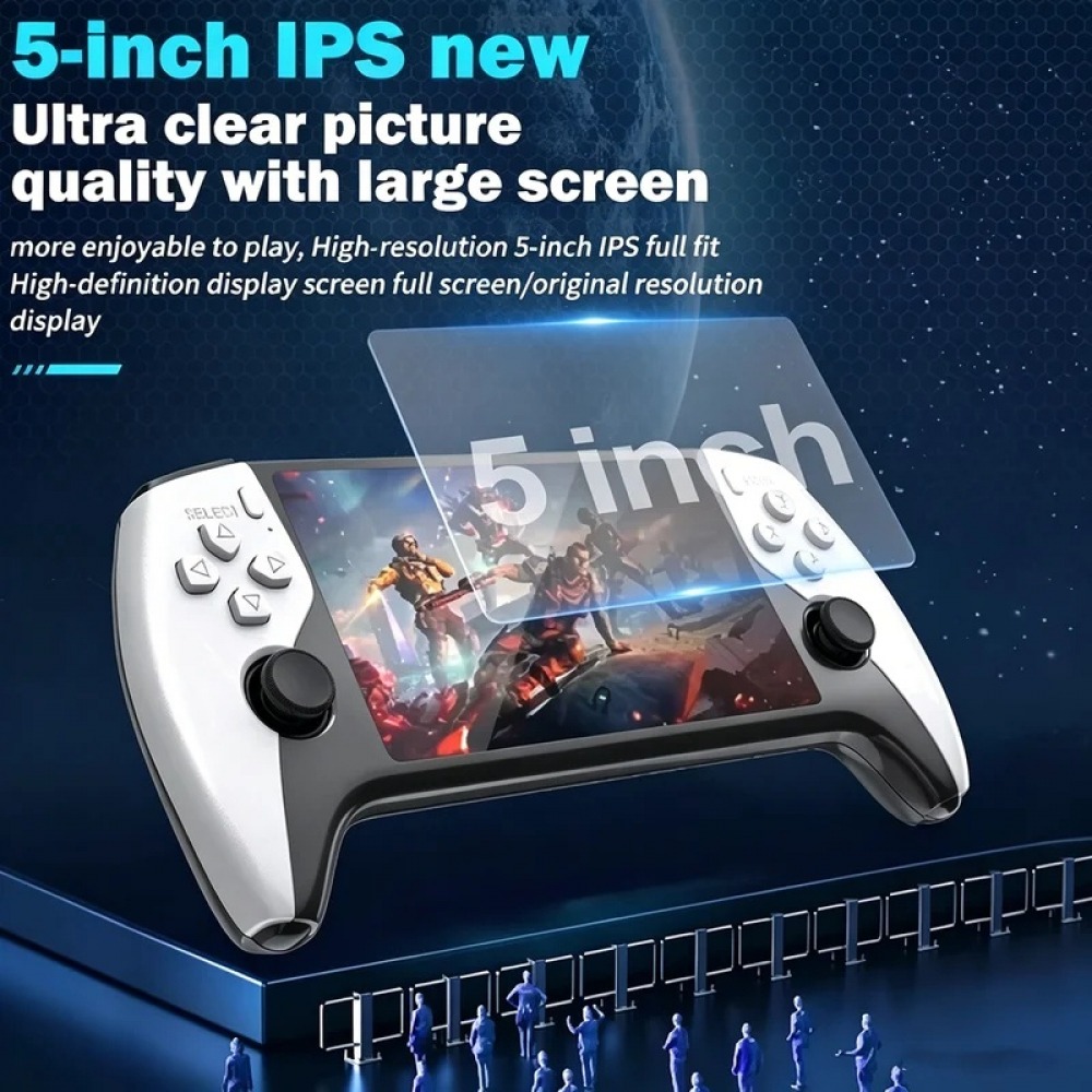 SF3500 5 inch Handheld Game Co - Retro Gaming Tablet review and price